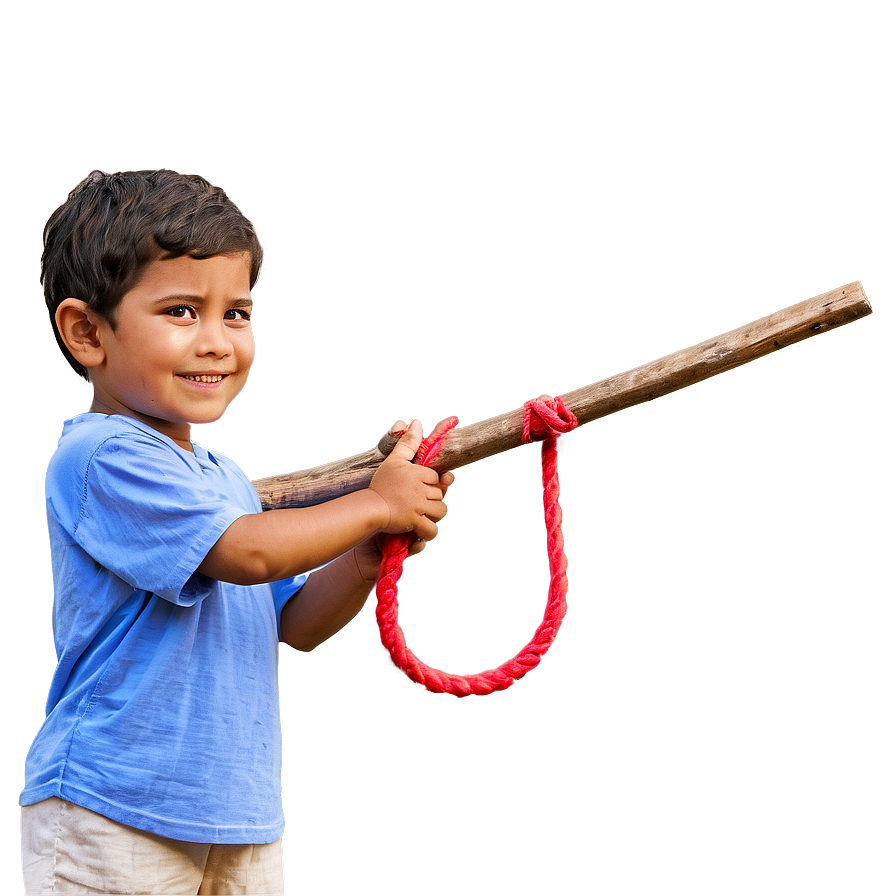 Boy With Slingshot Png 4 PNG image