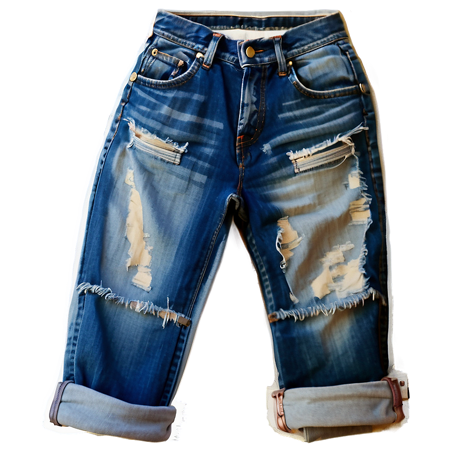 Boyfriend Jeans Png Fow45 PNG image