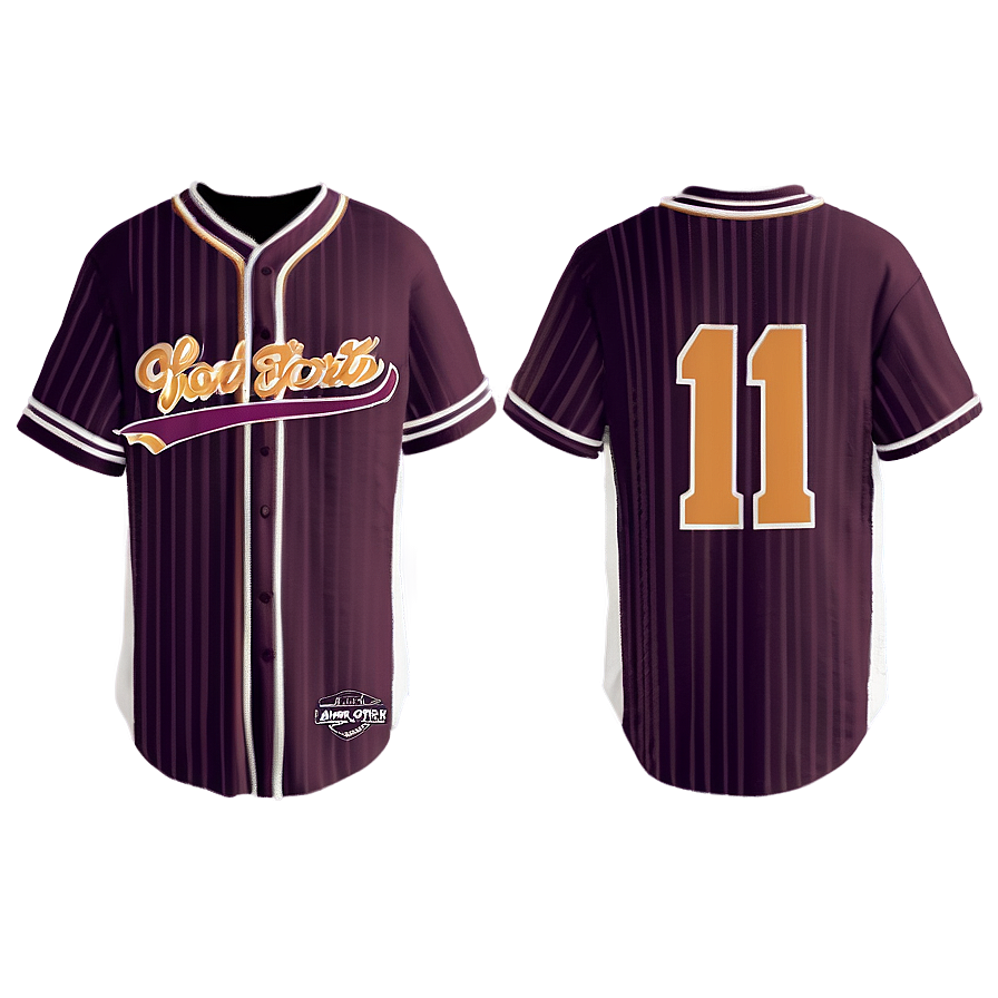 Boys Baseball Jersey Png 06282024 PNG image