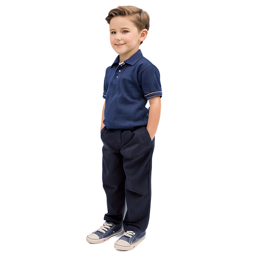 Boys' School Uniform Pants Png Rew PNG image