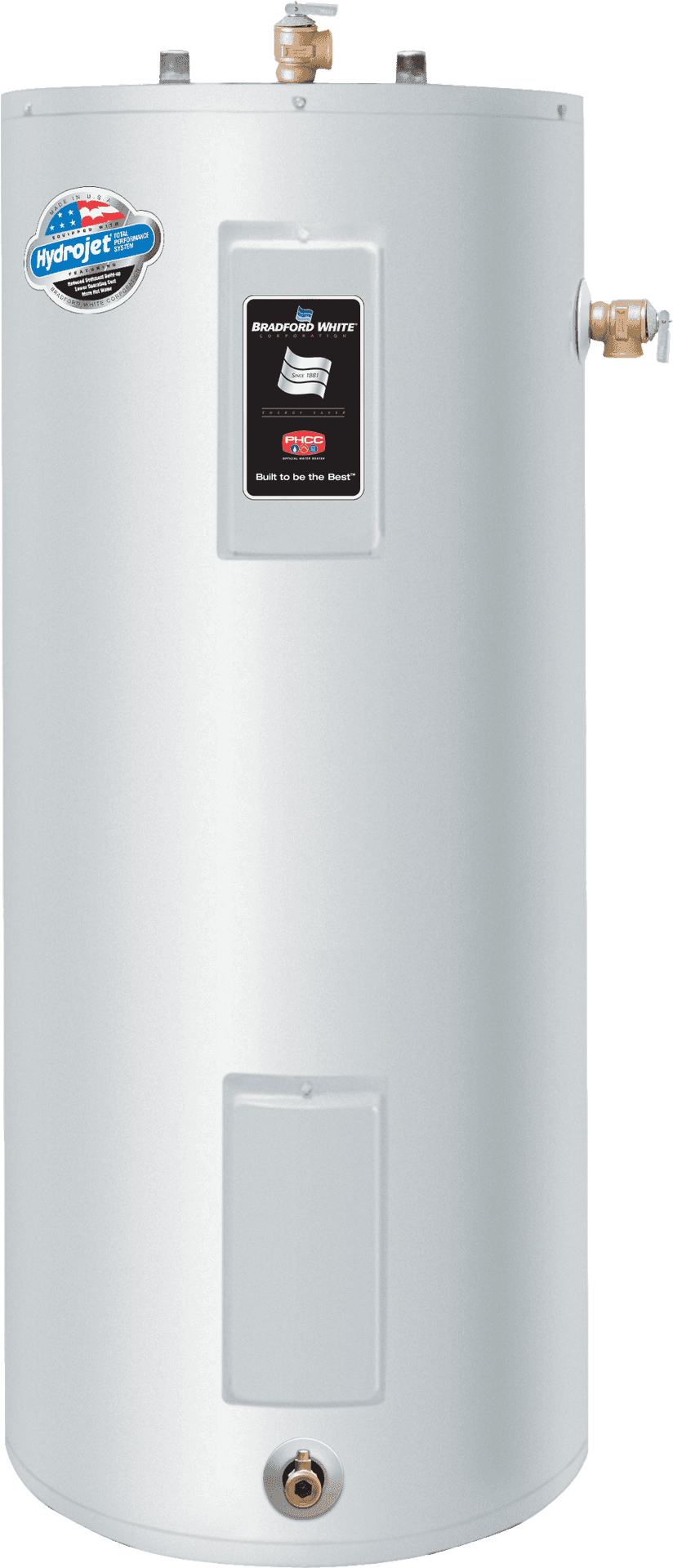 Bradford White Hydrojet Water Heater PNG image