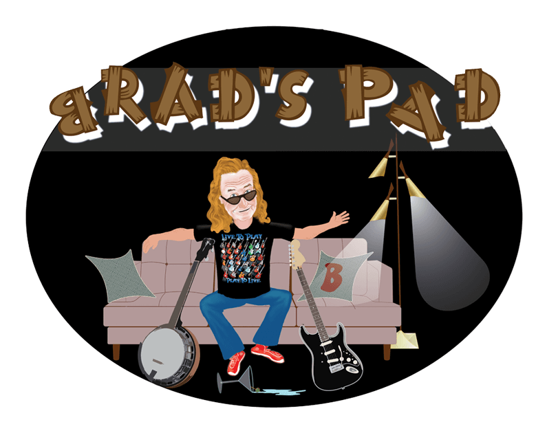Brads Pad Cartoon Character Chilling PNG image