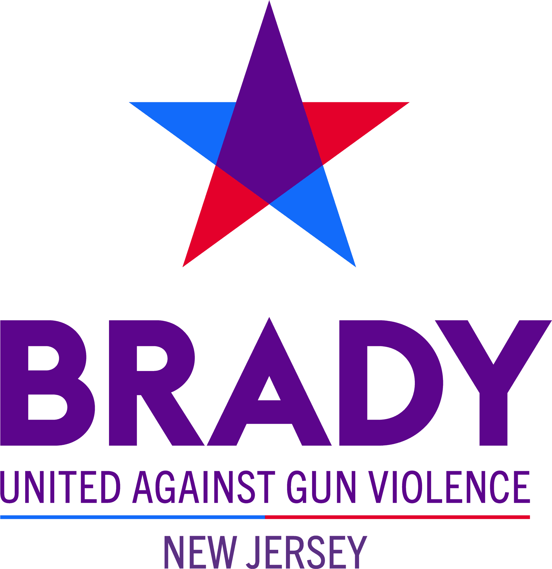 Brady United Against Gun Violence New Jersey Logo PNG image