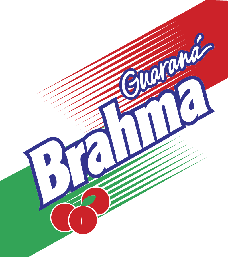 Brahma Guarana Logo Design PNG image