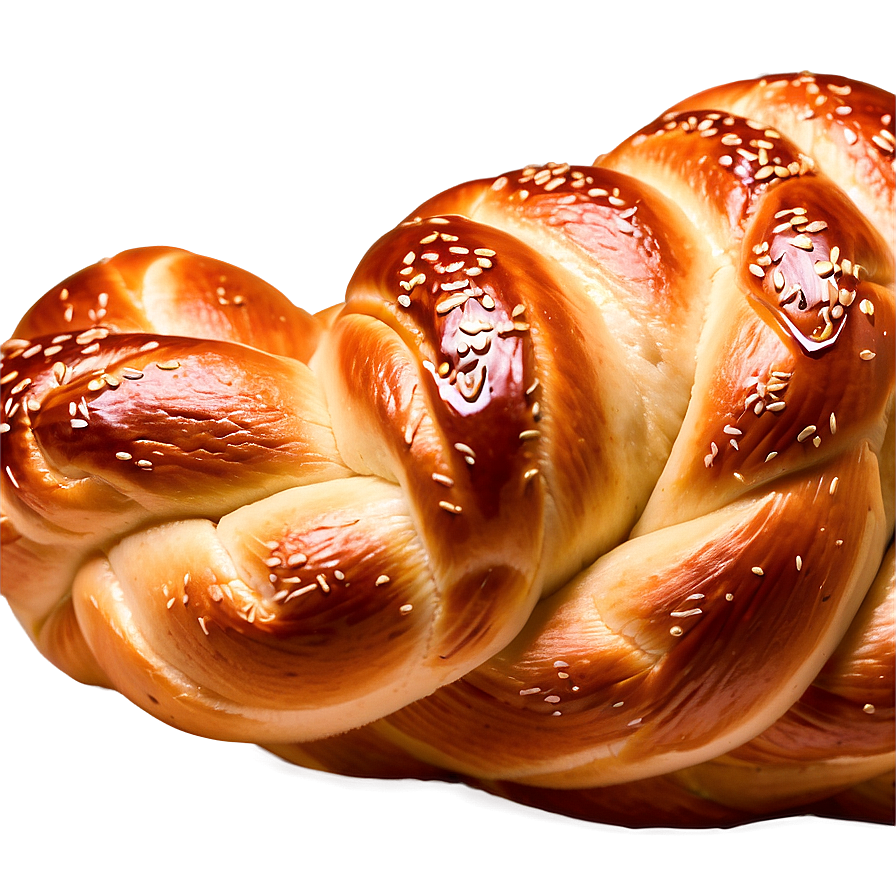 Braided Challah Bread Png Nas73 PNG image