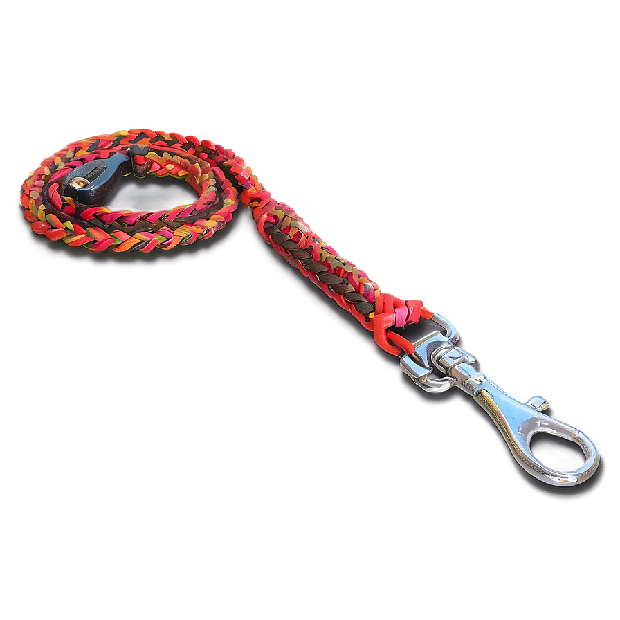 Braided Dog Leash Png 06132024 PNG image