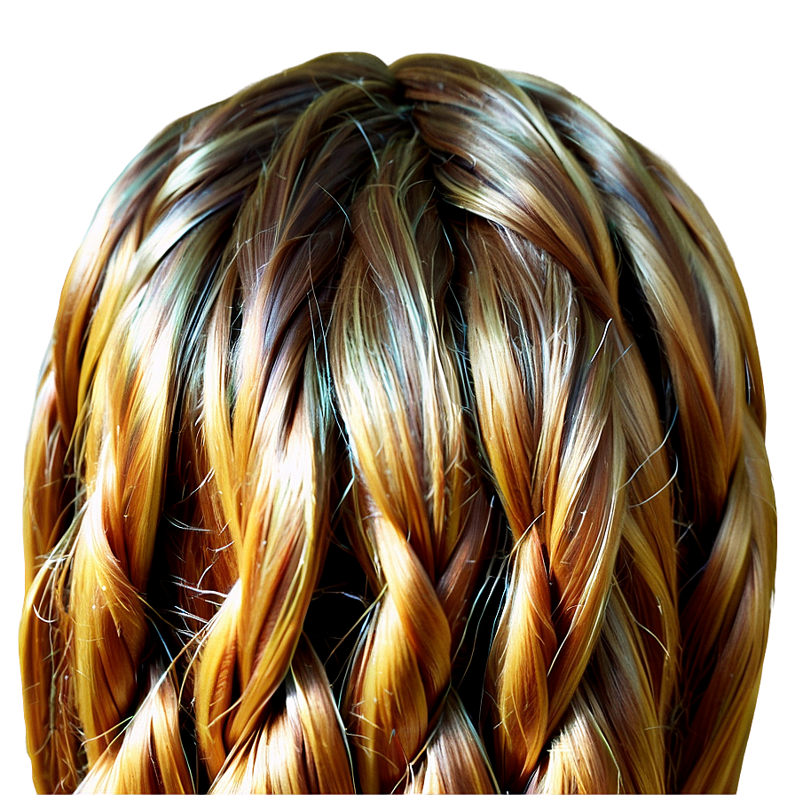 Braided Hair Texture Png Atw90 PNG image