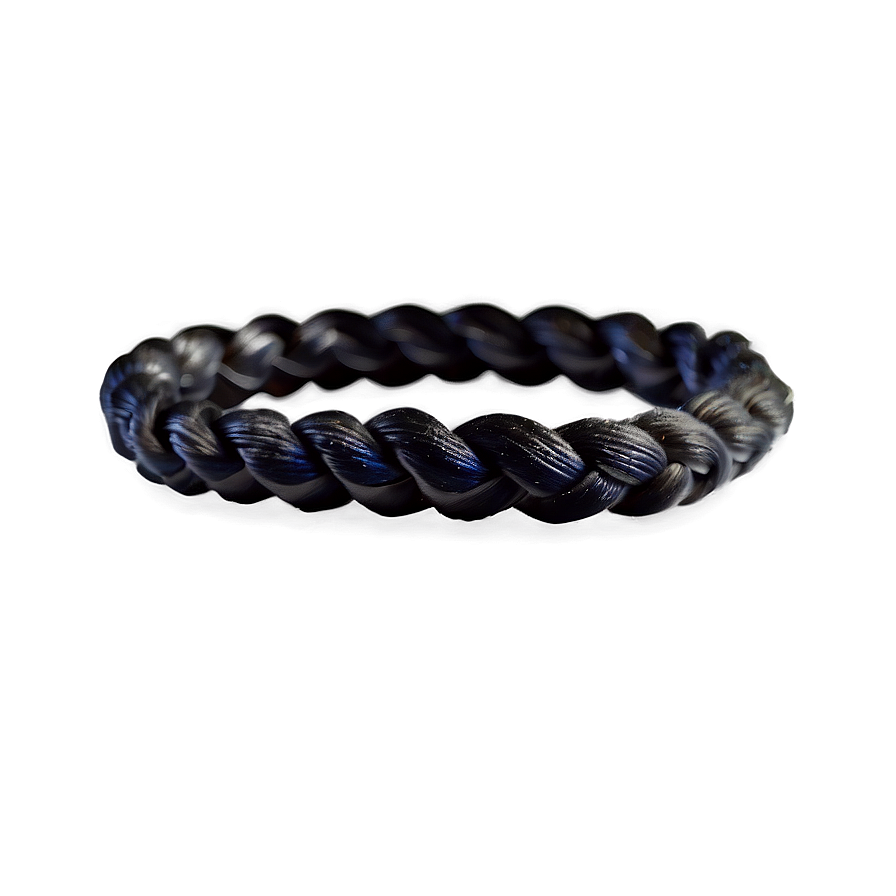 Braided Hair Tie Png 06282024 PNG image