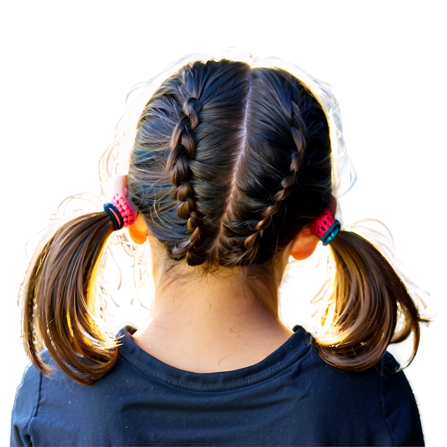 Braided Hair Tie Png 79 PNG image