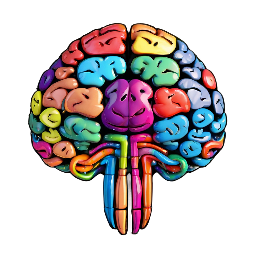Brain Activation Thinking Png 06112024 PNG image