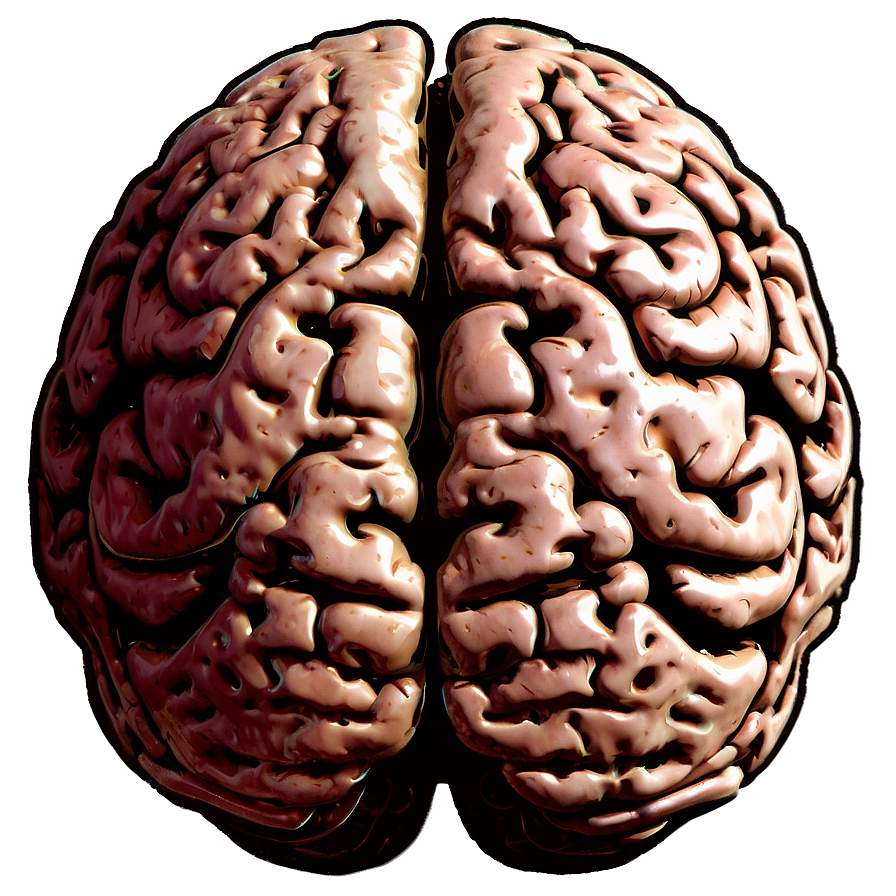 Brain Diagram Outline Png 06272024 PNG image