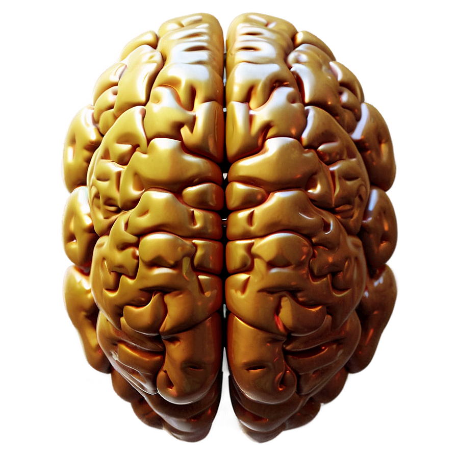 Brain Emoji A PNG image