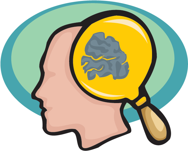 Brain Exploration Graphic PNG image