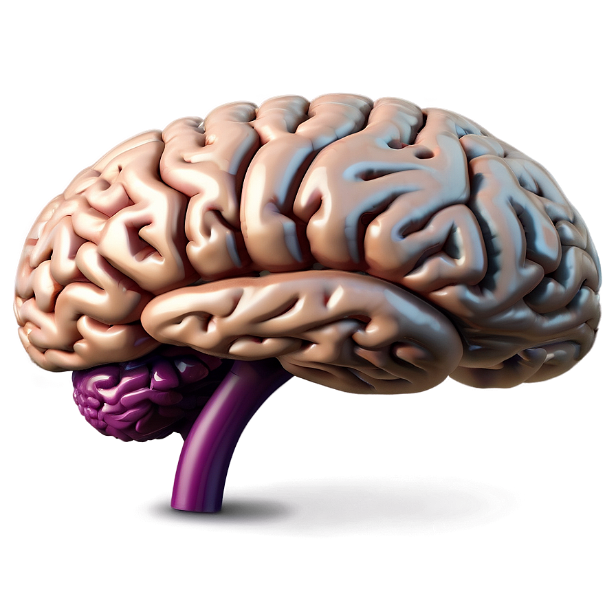 Brain Flex Emoji Png 06132024 PNG image