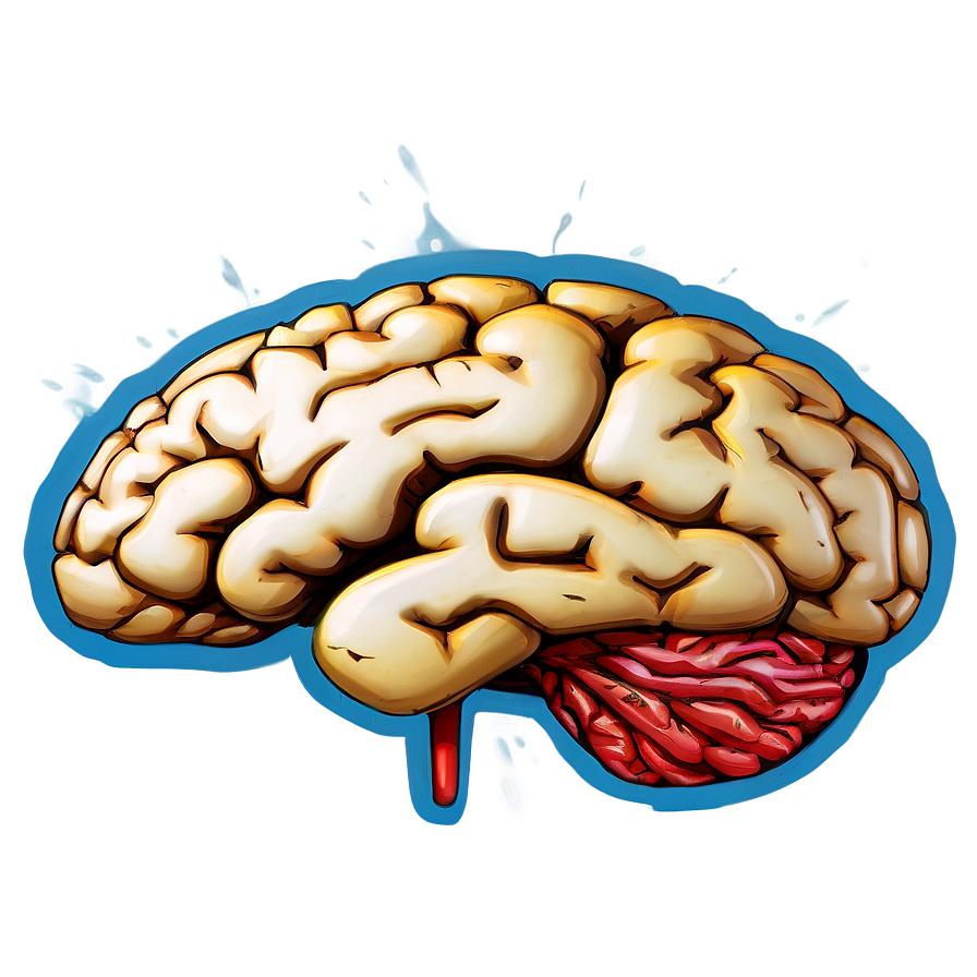 Brain Fuel Emoji Png 06132024 PNG image