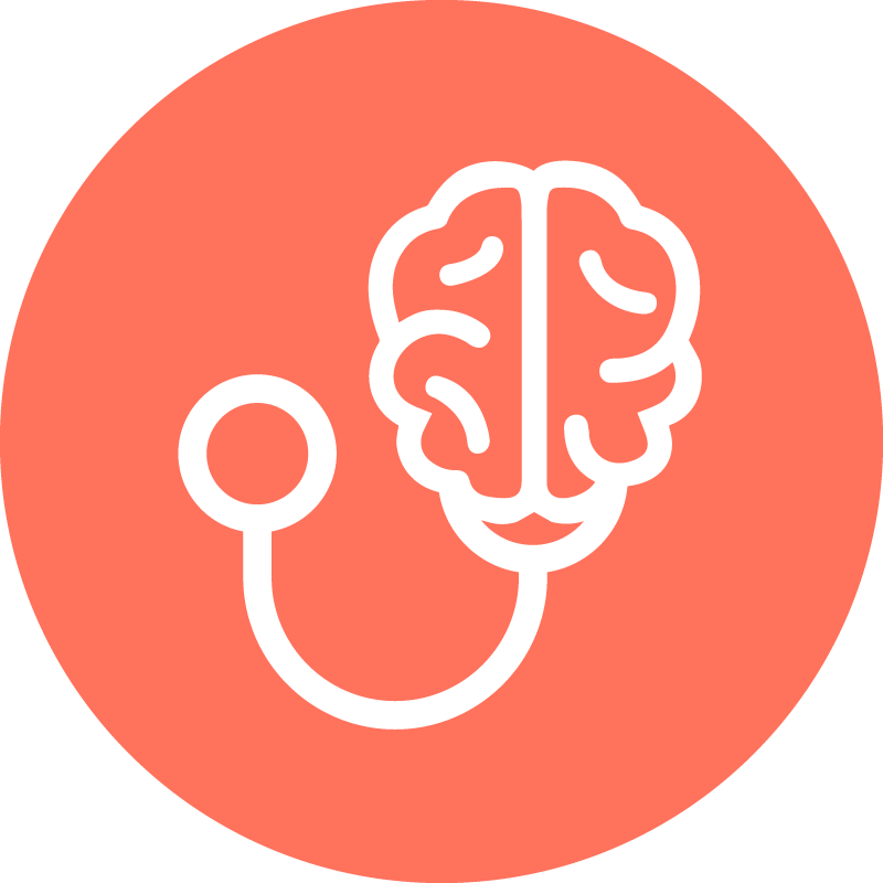 Brain Health Concept PNG image