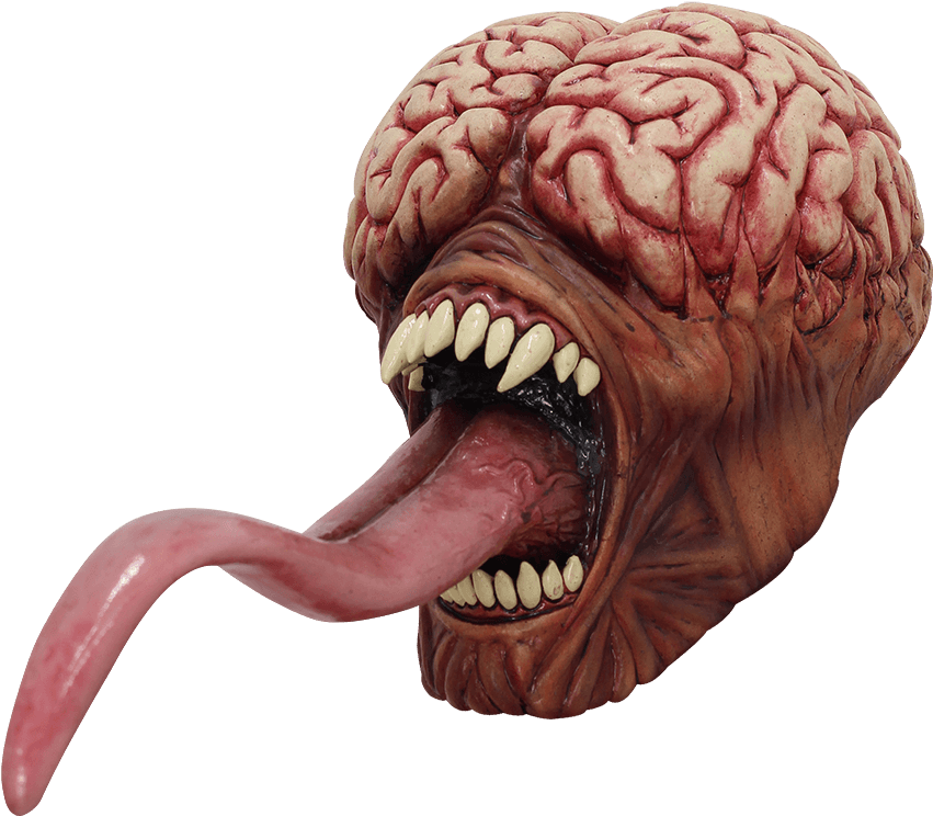 Brain Monster Creature PNG image