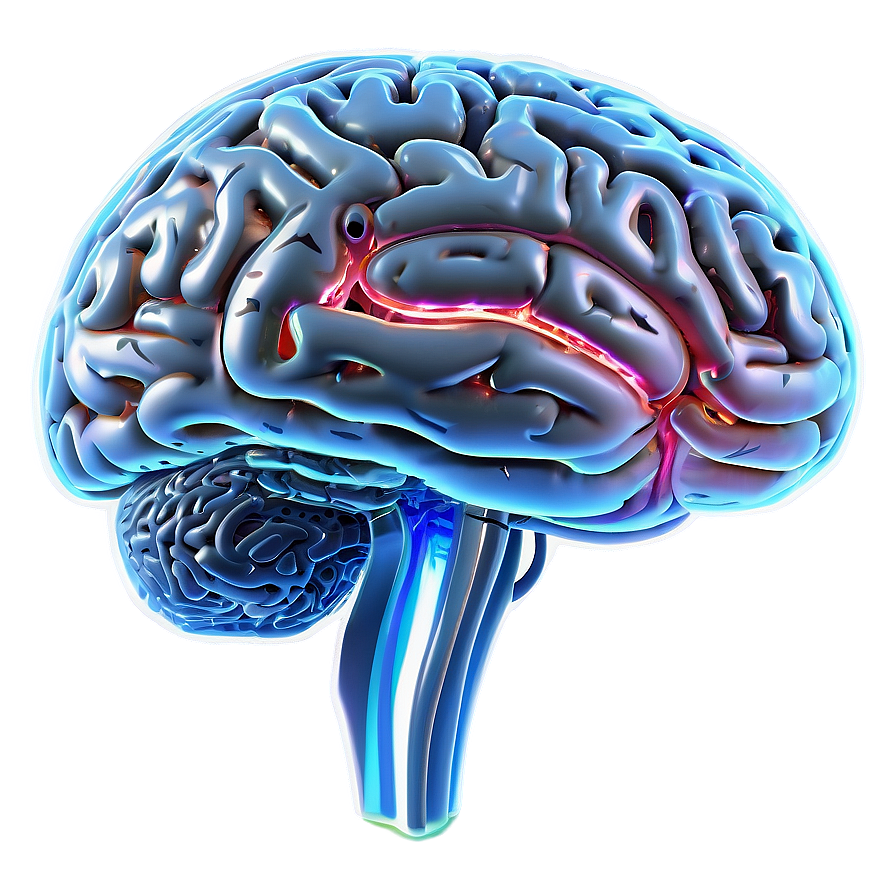 Brain Outline Png Transparent Pdi PNG image