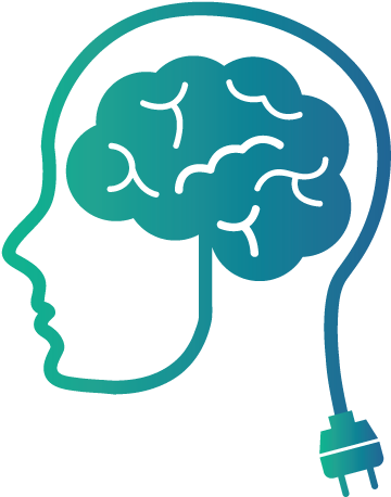 Brain Power Concept Illustration PNG image