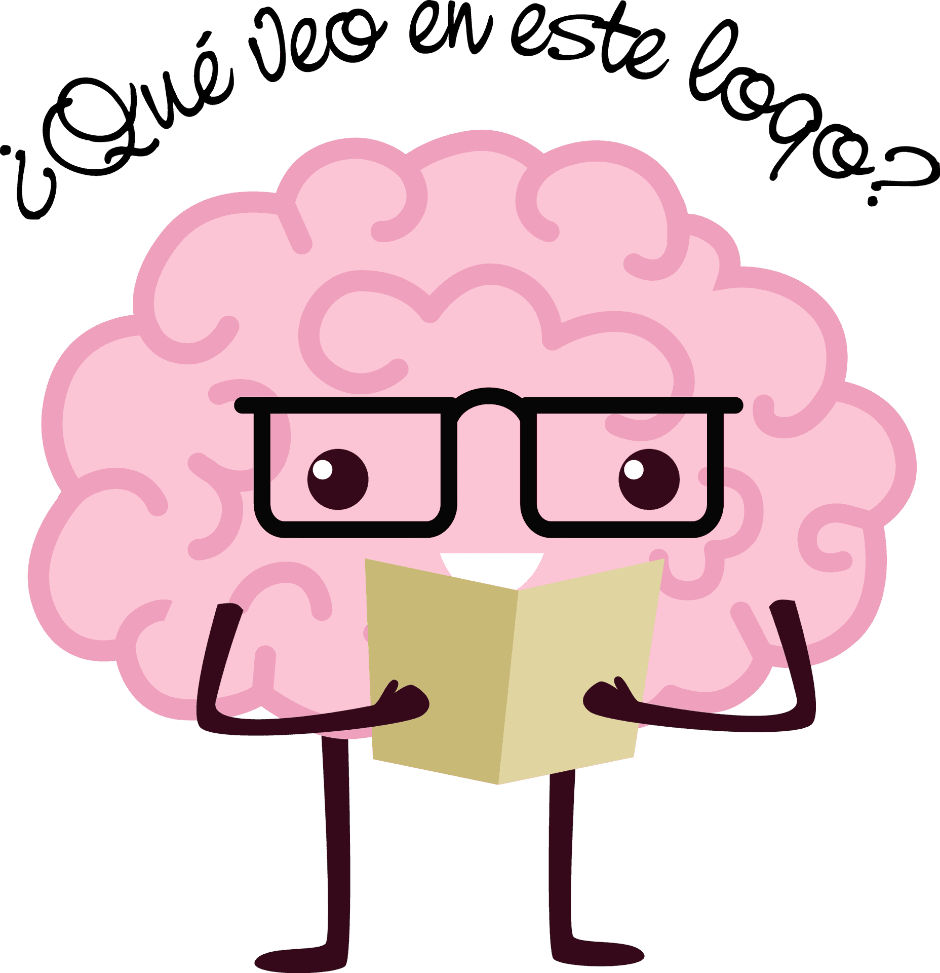 Brain Reading Book Clipart PNG image