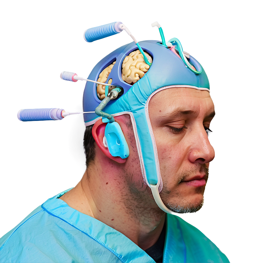 Brain Surgery Close-up Png 06252024 PNG image