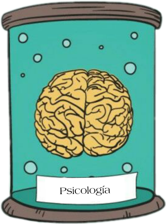 Brainin Jar Psychology Concept PNG image