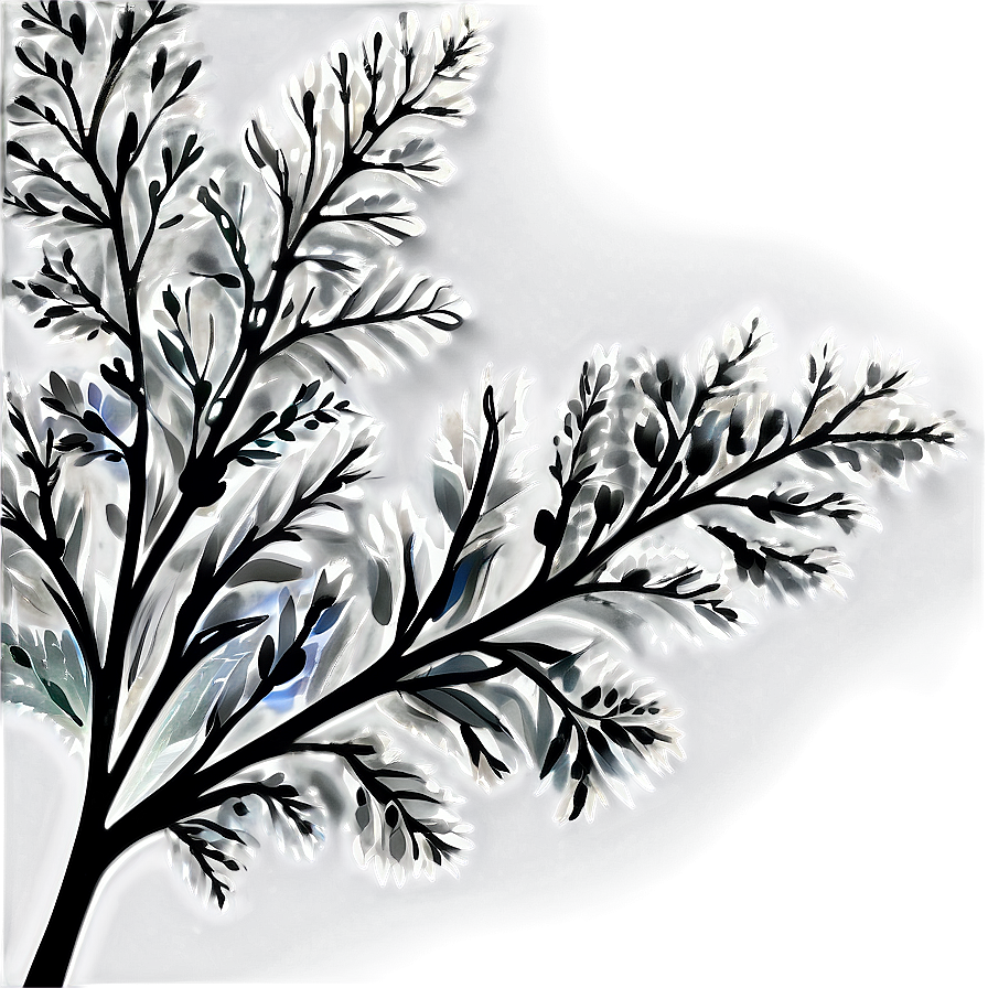 Branches Border Png 63 PNG image