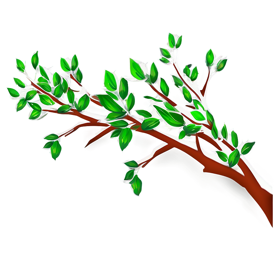 Branches Cartoon Png Bmk PNG image