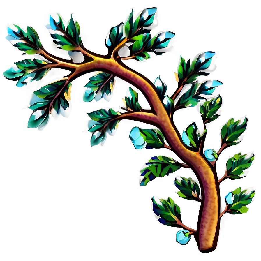 Branches Design Png 06272024 PNG image