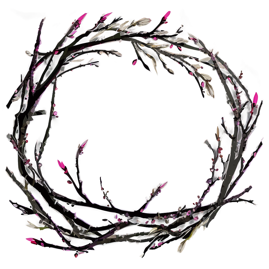 Branches Frame Png 34 PNG image