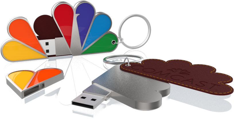 Branded U S B Flash Drives PNG image