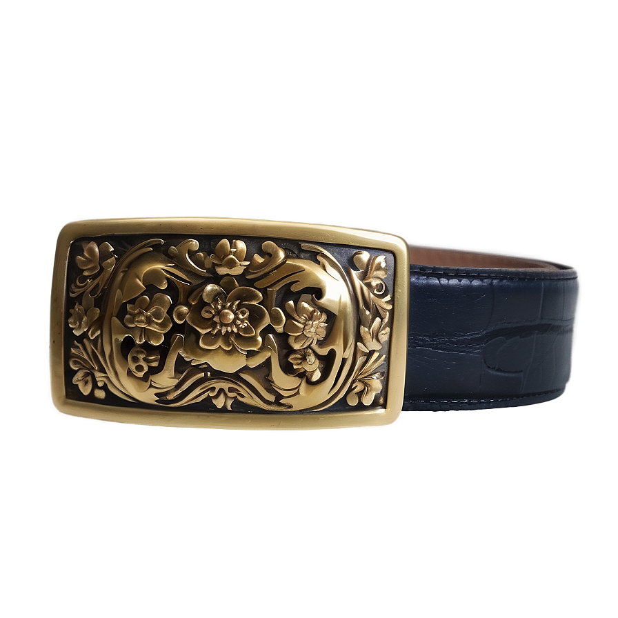 Brass Belt Buckle Png 06212024 PNG image