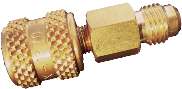 Brass Compression Fitting PNG image