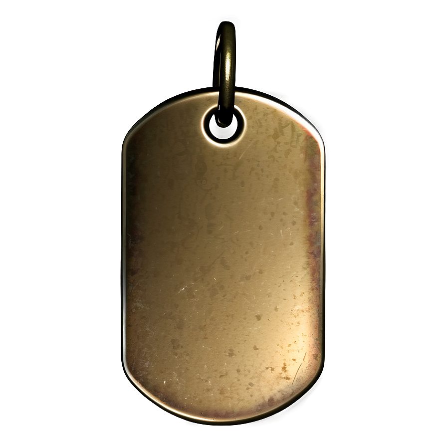 Brass Dog Tags Png 76 PNG image