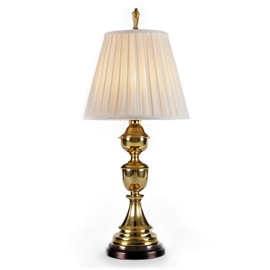 Brass Lamp Png 05252024 PNG image