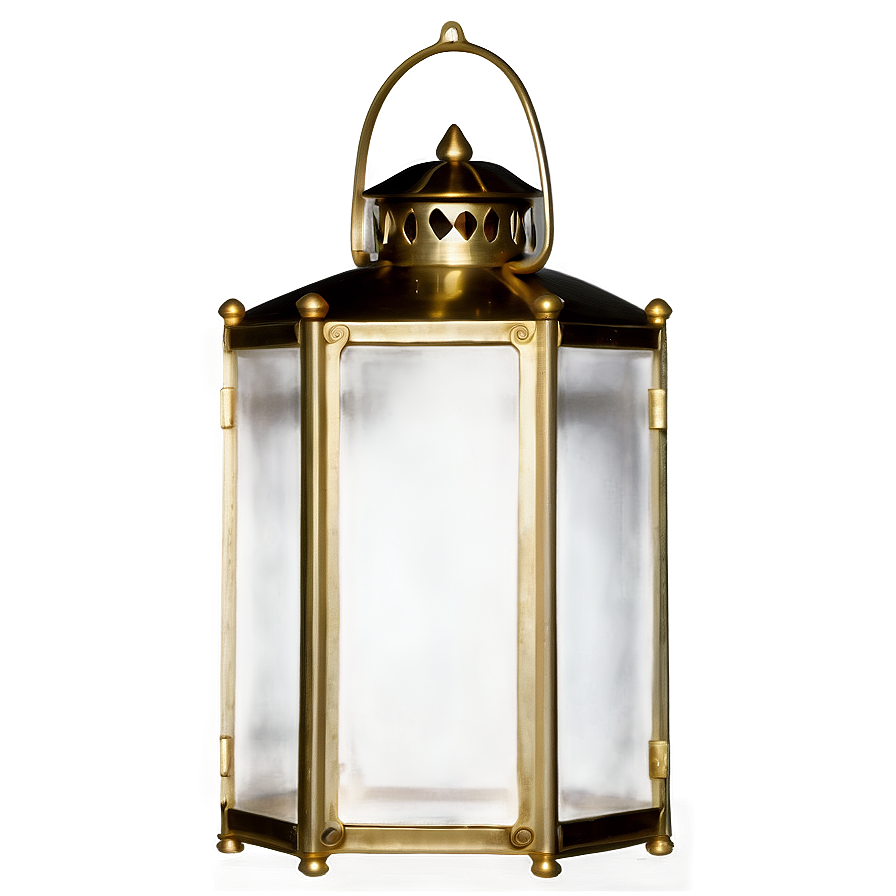 Brass Lantern Png Vxs PNG image