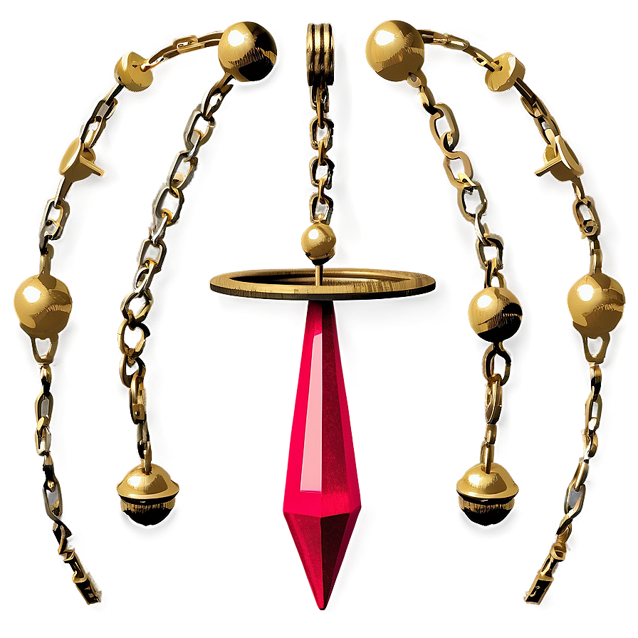 Brass Pendulum Png Ivb PNG image