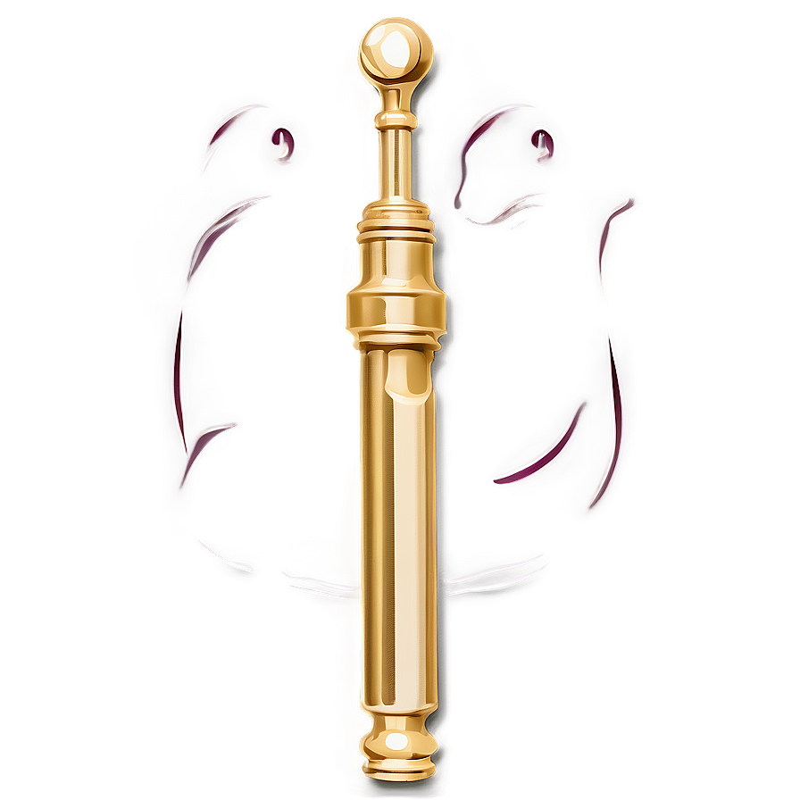 Brass Whistle Png 05242024 PNG image