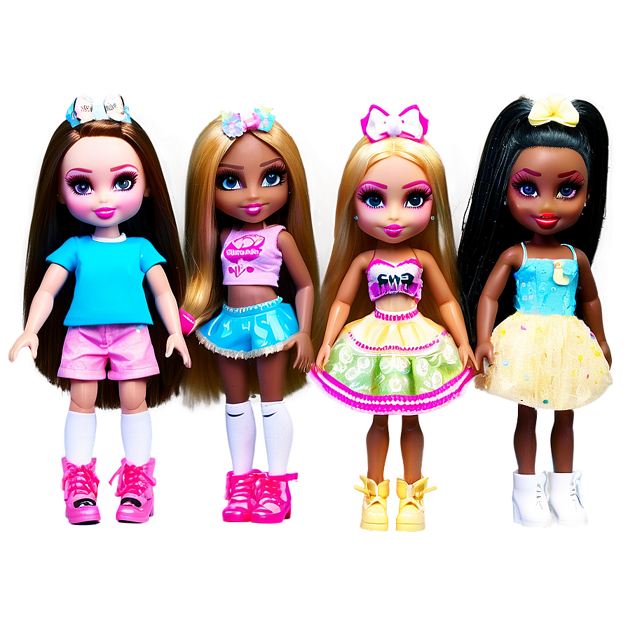 Bratz Doll Group Png 92 PNG image