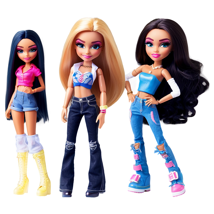 Bratz Doll Pose Png Tto PNG image