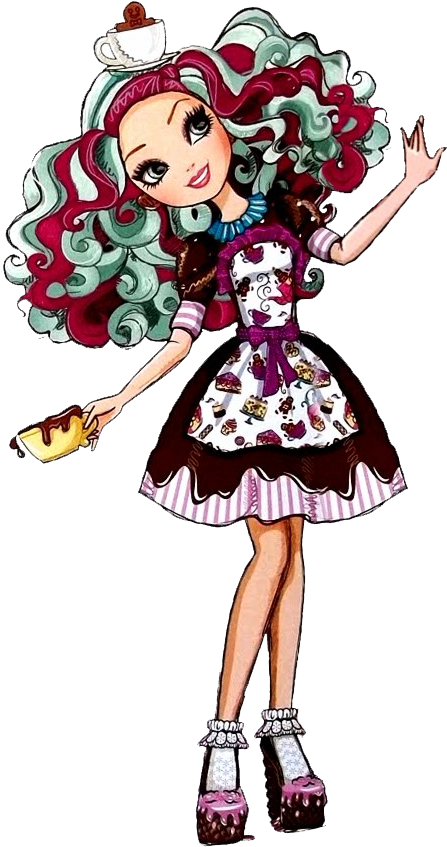 Bratz Dollin Pastry Chef Outfit PNG image