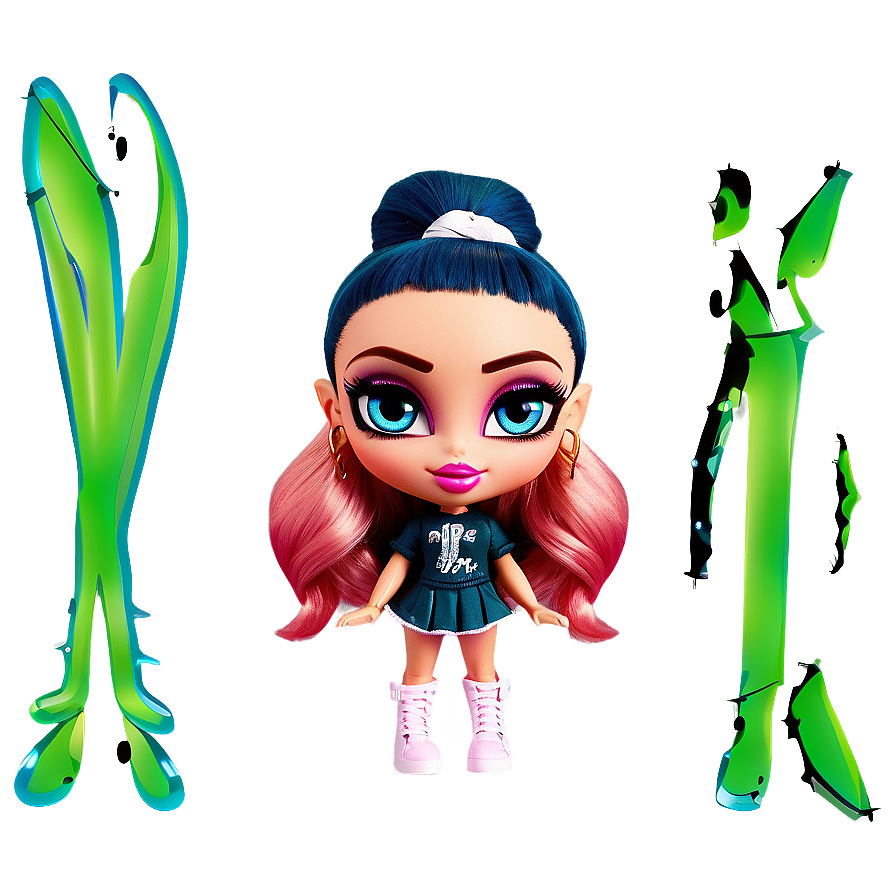 Bratz Style Png 39 PNG image