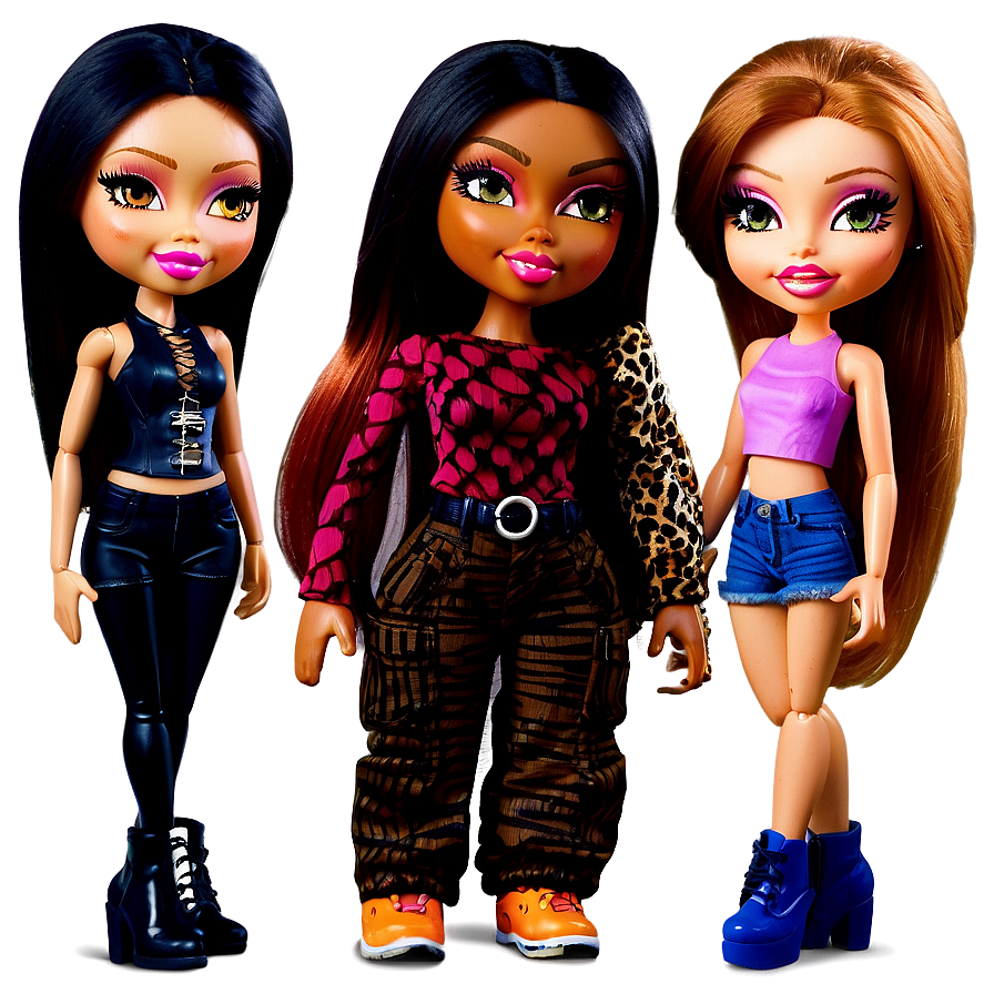 Bratz Style Png Mml63 PNG image