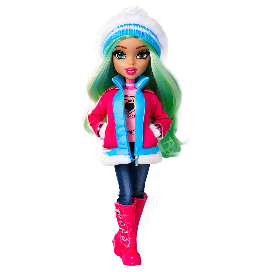 Bratz Winter Style Png Uxw PNG image