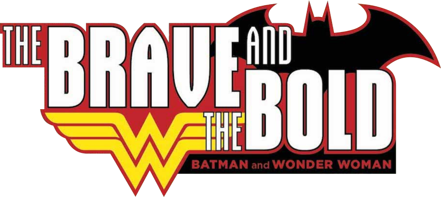 Braveand Bold Batman Wonder Woman Logo PNG image