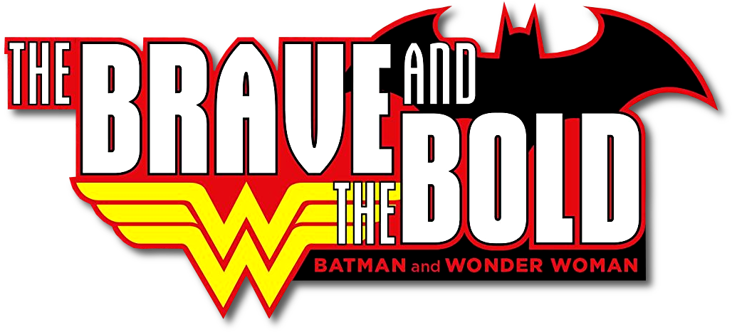 Braveand Bold Batman Wonder Woman Logo PNG image