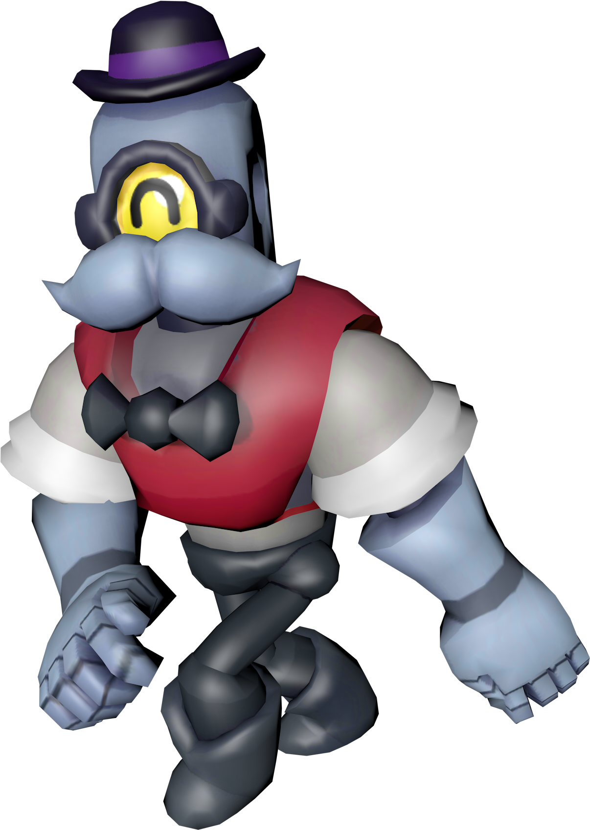 Brawl Stars Barley Character Render PNG image