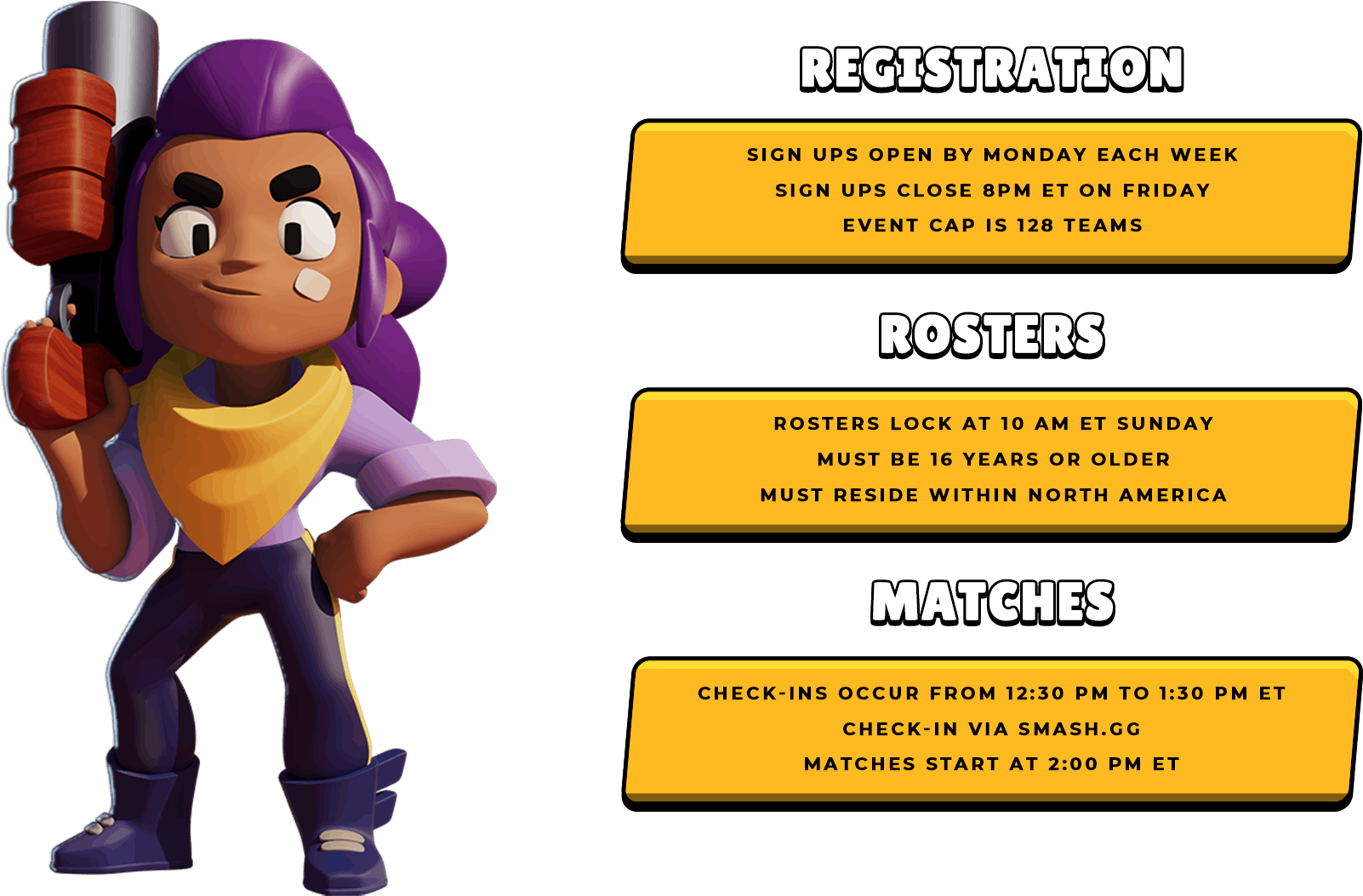 Brawl Stars Character Registration Announcement PNG image