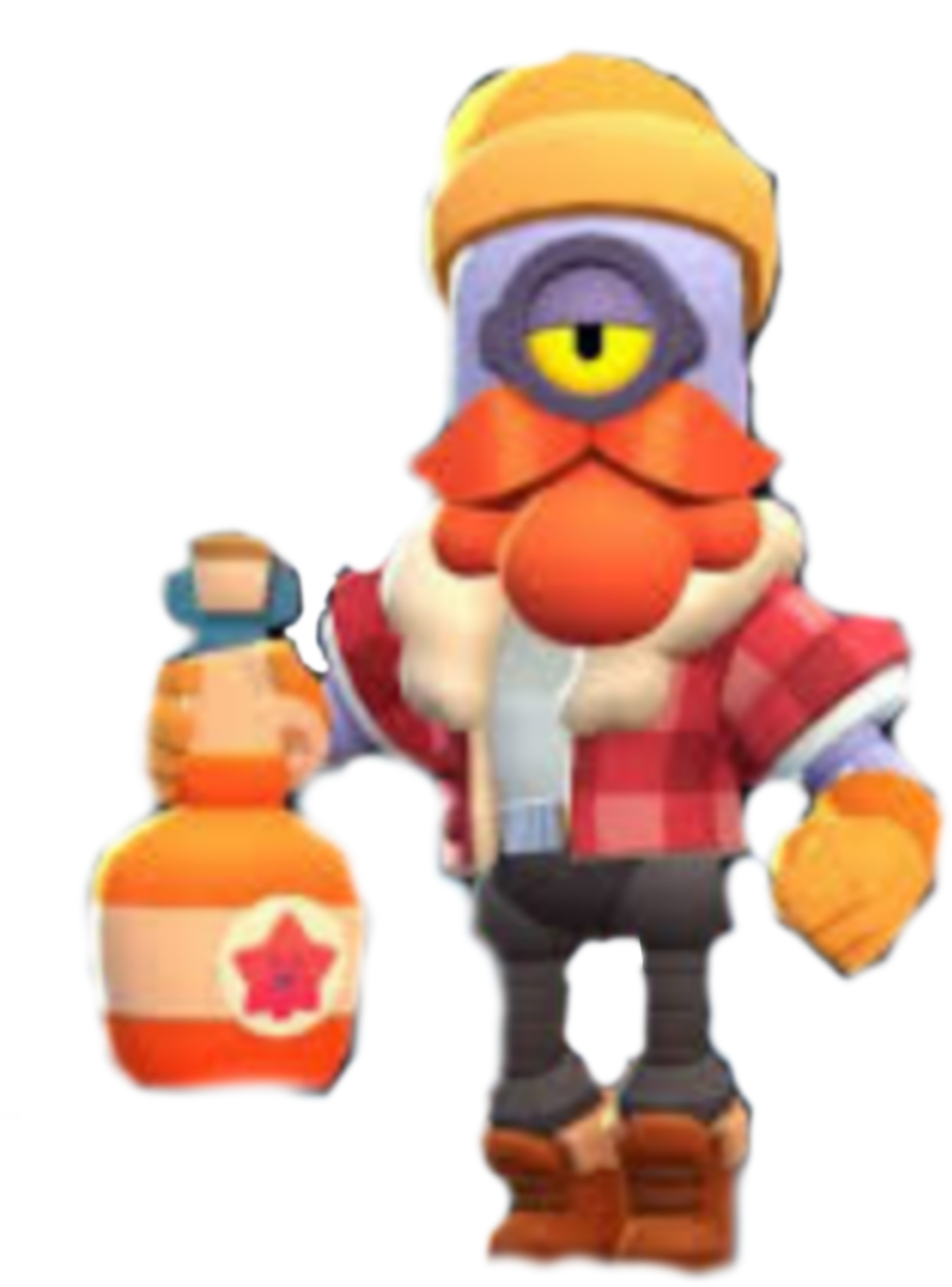 Brawl Stars Dynamike Character PNG image