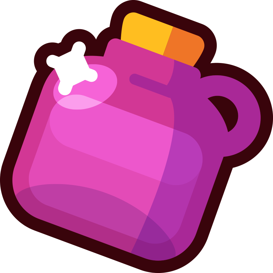 Brawl Stars Purple Potion PNG image